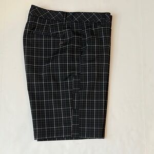 Fila Men's Black plaid Shorts